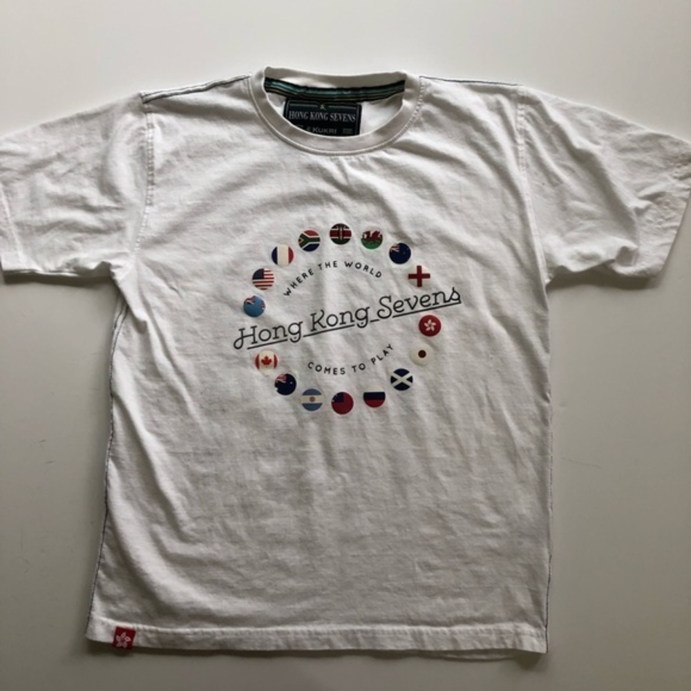 Kukri Hong Kong Sevens rugby tee